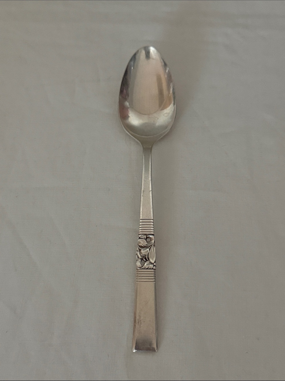 Vintage Oneida Community Morning Star 1948 Silverplate Teaspoon 6"
